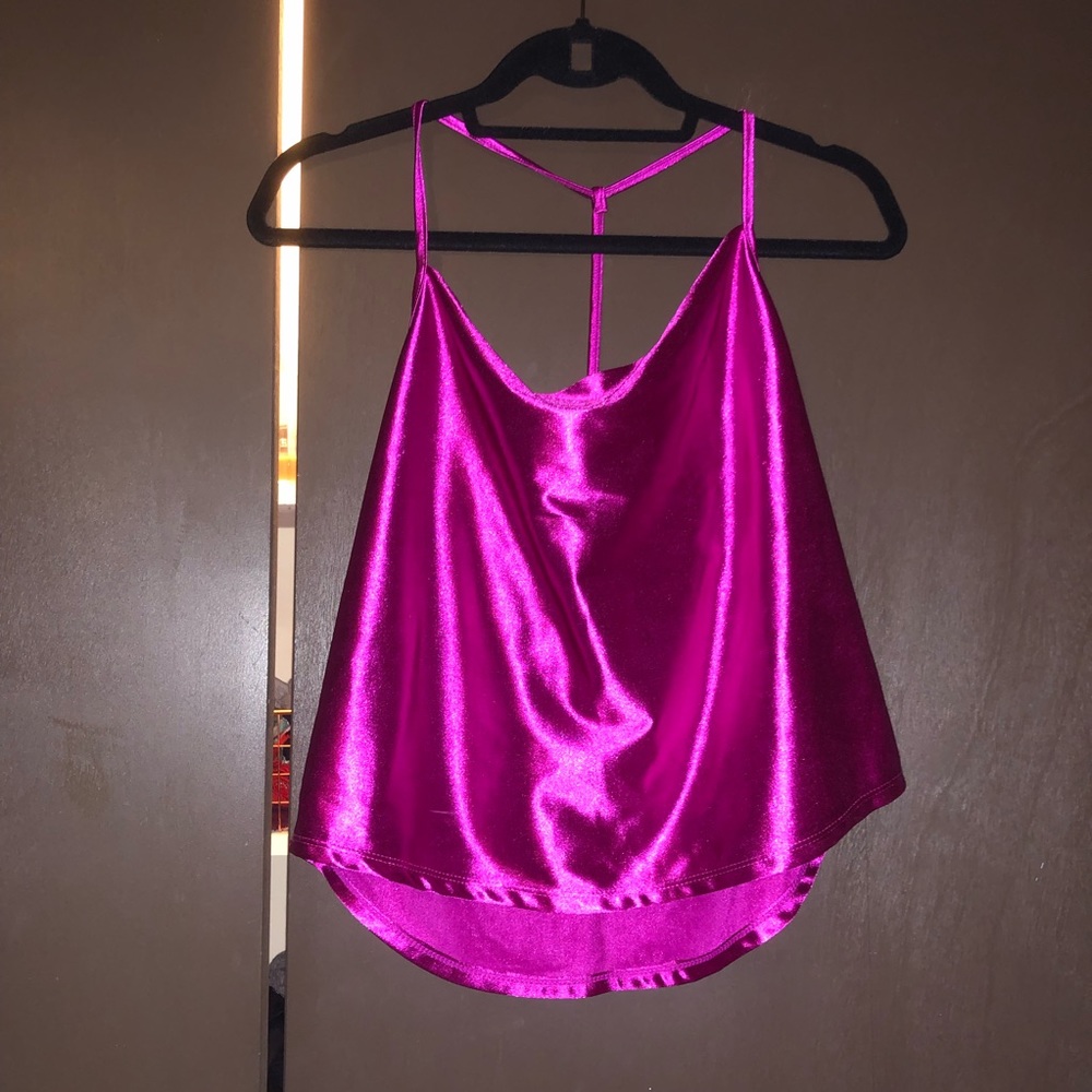 NWT Target The Wild Fable Silky 90’s style top